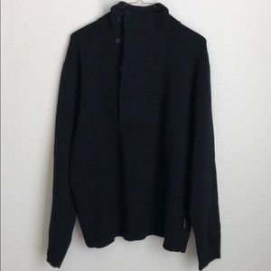 Armani Exchange Black Sweater